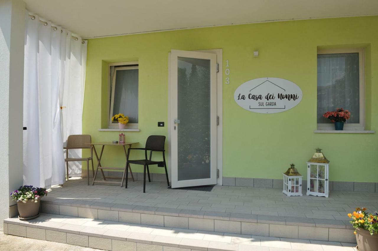 La Casa Dei Nonni Sul Garda Hotel Пескиера дел Гарда Екстериор снимка